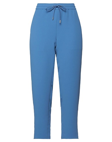 THEORY Casual trouser Pastel blue 100% Polyester