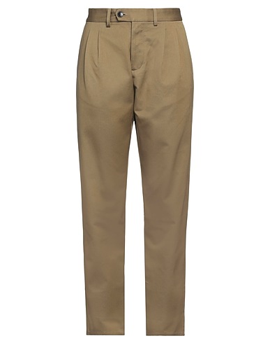 FORTELA Casual pants Military green 100% Cotton