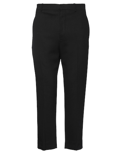 ANN DEMEULEMEESTER Casual trouser Black 100% Viscose
