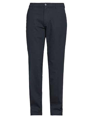 40WEFT Casual trouser Midnight blue 52% Cotton, 31% Polyester, 15% Viscose, 2% Elastane