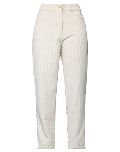 PRANI Pantalone Beige 98% Poliestere, 1% Poliammide, 1% Elastan