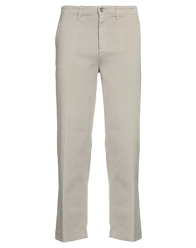 KILTIE Casual pants Beige 98% Cotton, 2% Elastane