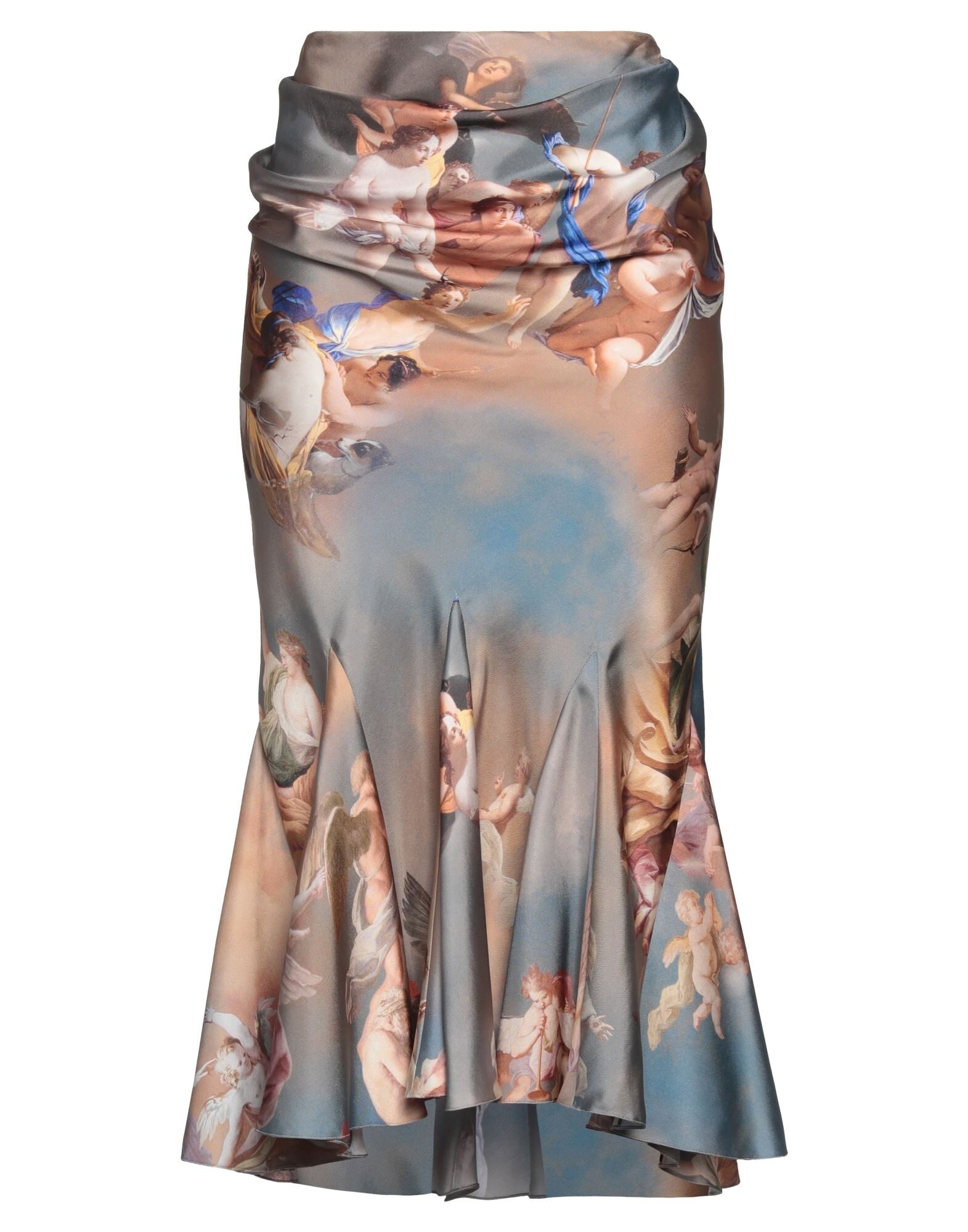 BALMAIN - ミディスカート