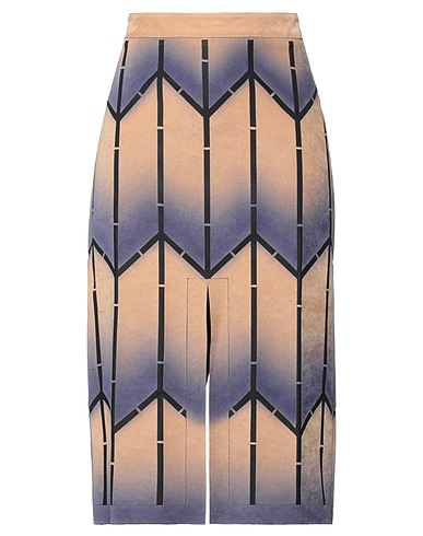 AVIÙ Midi-Rock Violett 97% Polyester, 3% Elastan