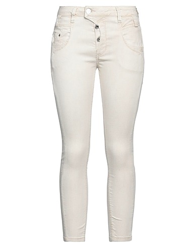 GANG Casual trouser Beige 69% Cotton, 29% Polyester, 2% Elastane