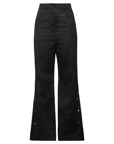 AZ FACTORY Casual trouser Black 100% Cotton