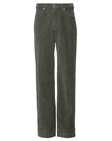 BRIGLIA 1949 5-pocket Dark green 98% Cotton, 2% Elastane