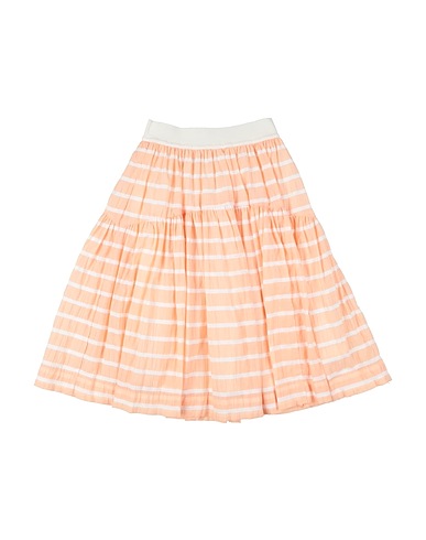 UNLABEL Skirt Salmon pink 76% Cotton, 21% Polyamide, 3% Elastane