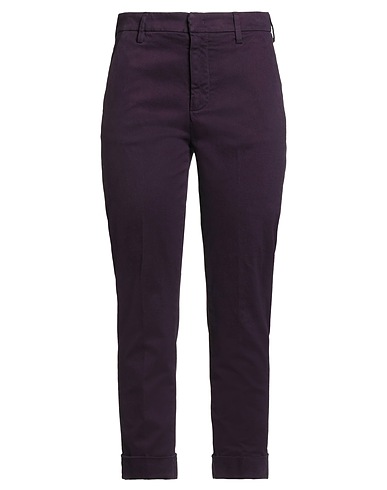 DONDUP Pantalone Prugna 98% Cotone, 2% Elastan