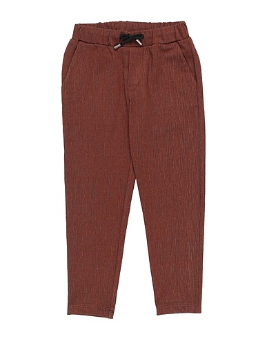 GAëLLE Paris Pantalone Marrone 52% Poliestere, 40% Viscosa, 8% Elastan
