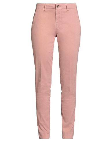BERWICH Casual pants Blush 98% Cotton, 2% Elastane
