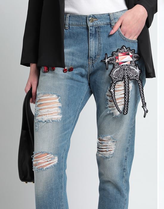 MARCO BOLOGNA Джинсовые брюки