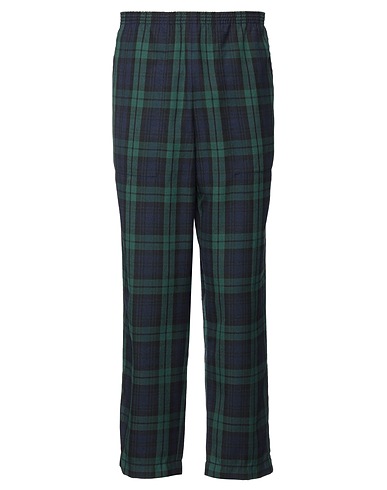 HAND PICKED Casual trouser Green 65% Polyester, 35% Viscose