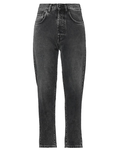AMISH SUPPLIES Denim trousers Black 100% Cotton