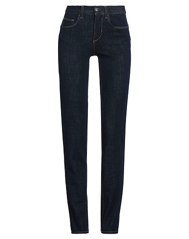 LIU •JO Denim pants Blue 73% Cotton, 24% Polyester, 3% Elastane