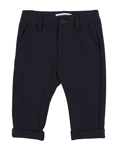 DANIELE ALESSANDRINI Casual trouser Midnight blue 68% Viscose, 27% Recycled polyacrylic, 5% Elastane