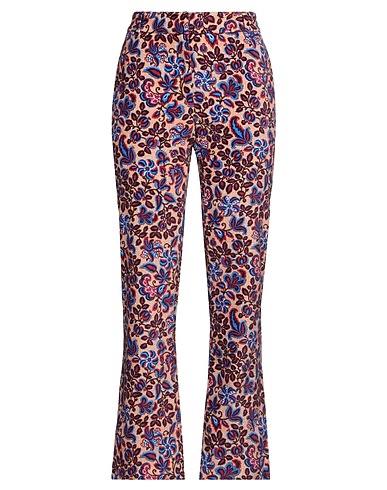 LA DOUBLE J Casual trouser Azure 100% Cotton