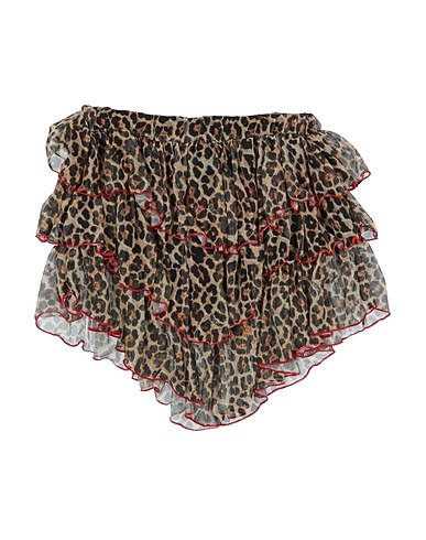 ANIYE BY Skirt Brown 92% Polyester, 8% Elastane