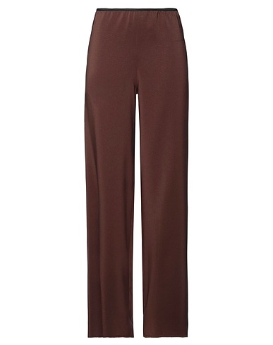 STEPHAN JANSON Casual trouser Brown 100% Polyester