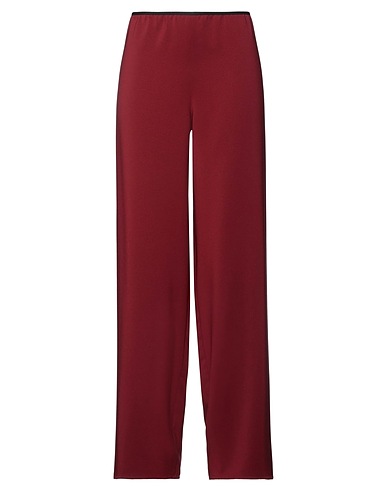 STEPHAN JANSON Pantalone Bordeaux 100% Poliestere
