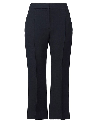 JIL SANDER Casual trouser Midnight blue 87% Virgin Wool, 13% Polyamide