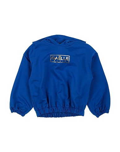 GAëLLE Paris Sweatshirt Blau 95% Baumwolle, 5% Elastan