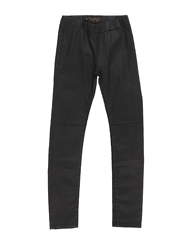 FINGER IN THE NOSE Pantalone Nero 98% Cotone, 2% Elastan