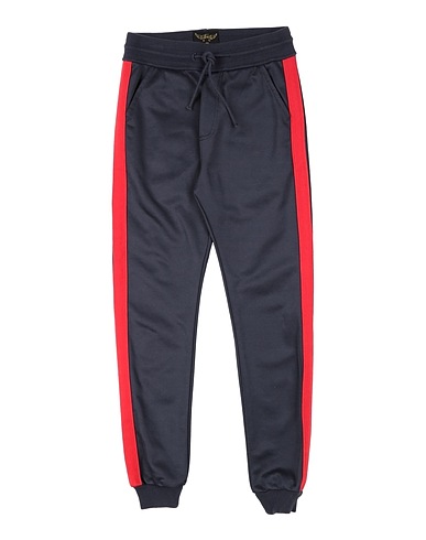 FINGER IN THE NOSE Casual trouser Midnight blue 65% Cotton, 35% Polyester