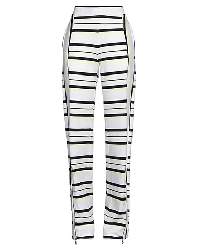 VIVIENNE WESTWOOD Casual trouser White 100% Cotton