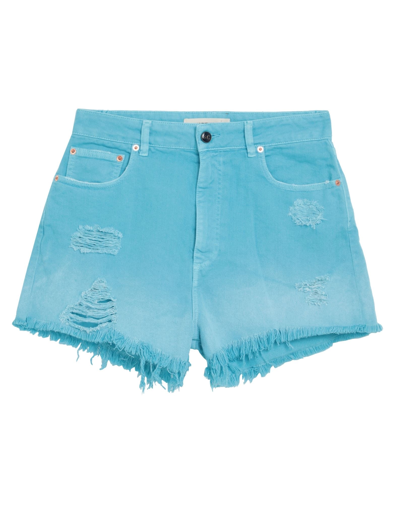SEMICOUTURE - Shorts vaqueros