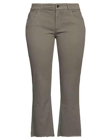 RE_HASH Pantalone Grigio 52% Cotone, 45% Lyocell, 3% Elastan