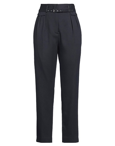 REDValentino Casual trouser Midnight blue 52% Cotton, 44% Polyamide, 4% Elastane