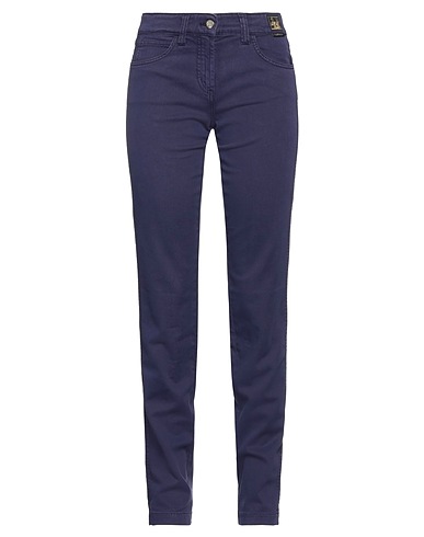 CAPPOPERA Pantalón Morado oscuro 98% Algodón, 2% Elastán