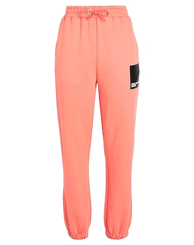 KARL LAGERFELD JEANS Casual trouser KLJ RELAXED SWEAT PANT
 Salmon pink 90% Organic cotton, 10% Recycled polyester