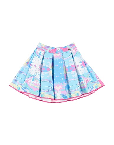 LEITMOTIV Skirt Sky blue 95% Polyester, 5% Elastane