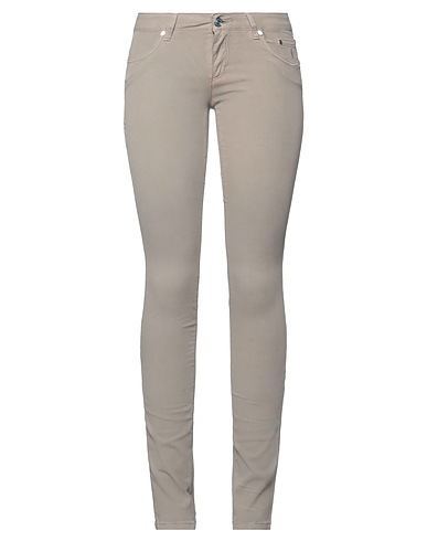 SIVIGLIA Casual pants Taupe 97% Cotton, 3% Elastane