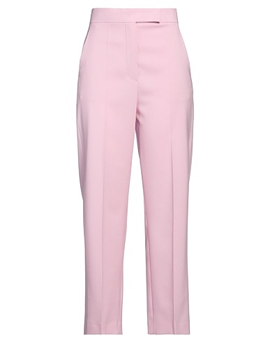 MAX MARA Casual pants Pink 98% Virgin Wool, 2% Elastane