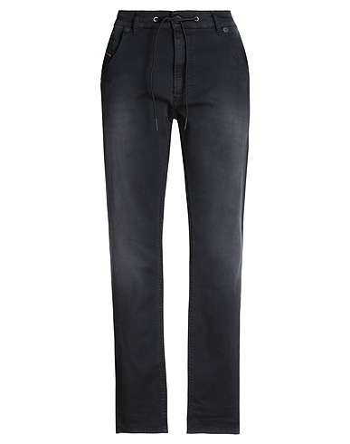 DIESEL Denim trousers KROOLEY JOGGJEANS® 0670M TAPERED
 Black 90% Cotton, 8% Polyester, 2% Elastane