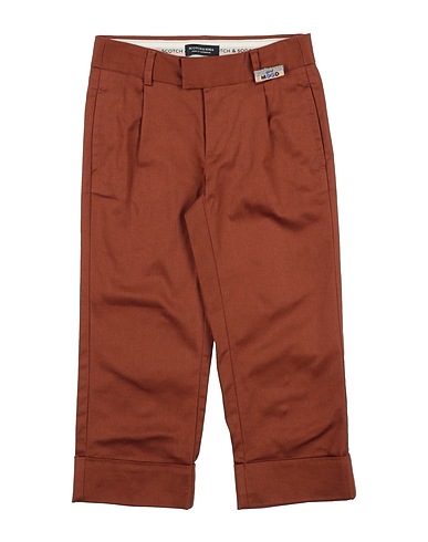 SCOTCH & SHRUNK Pantalone Marrone 98% Cotone, 2% Elastan