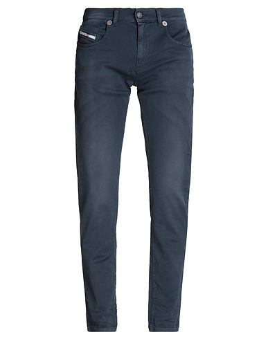 DIESEL Denim pants D-STRUKT JOGGJEANS® 0670M SLIM
 Midnight blue 90% Cotton, 8% Polyester, 2% Elastane