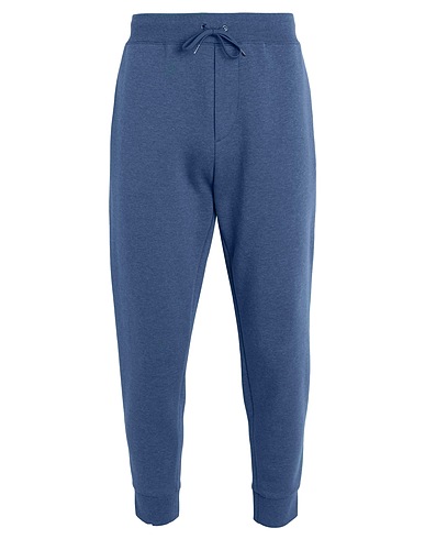 POLO RALPH LAUREN Casual trouser DOUBLE-KNIT JOGGER PANT
 Slate blue 66% Cotton, 34% Recycled polyester