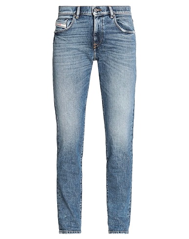DIESEL Denim trousers 2019 D-STRUKT 09F16 SLIM JEANS
 Blue 99% Cotton, 1% Elastane