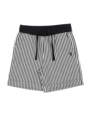 TRUSSARDI JUNIOR Shorts & Bermudas Schwarz 90% Polyester, 10% Baumwolle