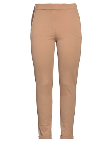 SISTE'S Pantalone Cammello 65% Viscosa, 30% Nylon, 5% Elastan