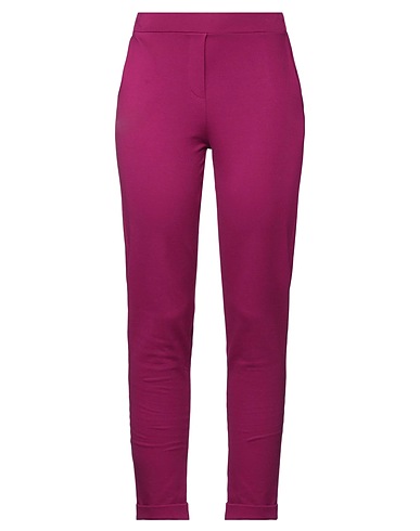 SISTE'S Pantalone Magenta 65% Viscosa, 30% Nylon, 5% Elastan