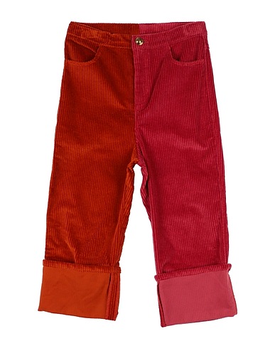 OSCAR DE LA RENTA Pantalone Rosso 100% Cotone