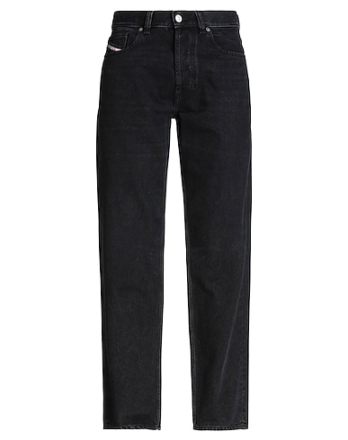 DIESEL Denim pants 2010 D-MACS 09B88 STRAIGHT JEANS
 Black 100% Cotton