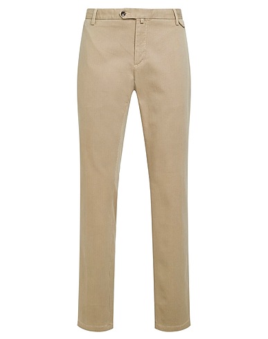 AT.P.CO Casual trouser Beige 97% Cotton, 3% Elastane