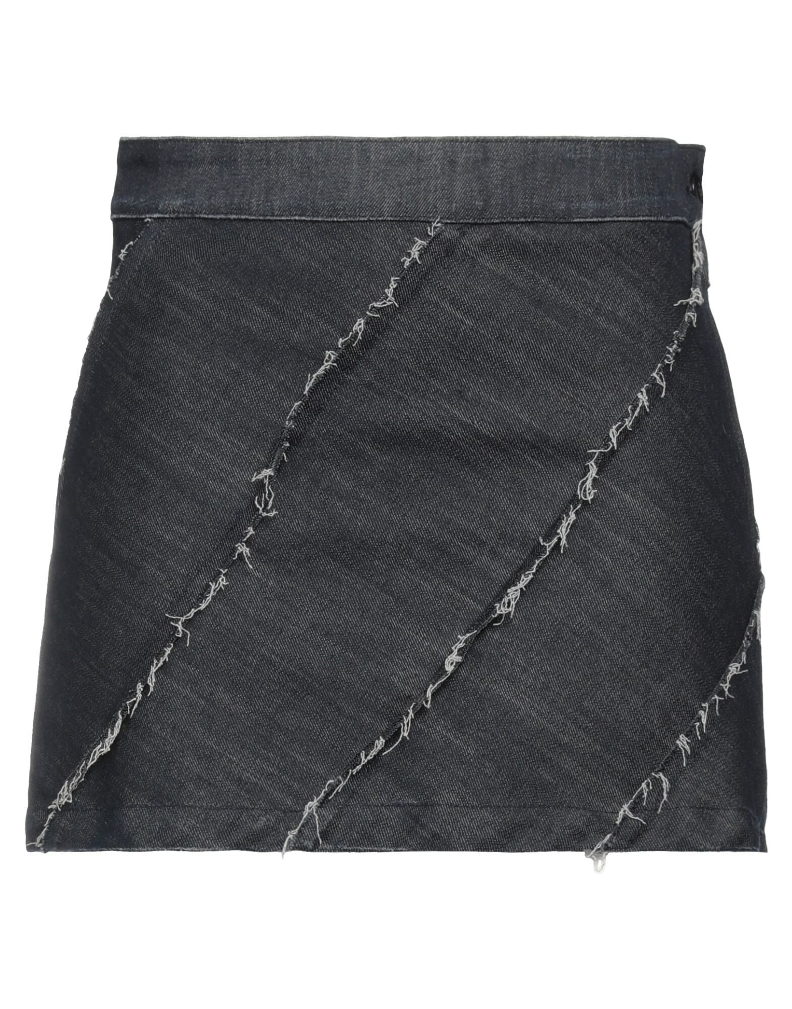 CHRISTIAN PELLIZZARI - Denim skirts