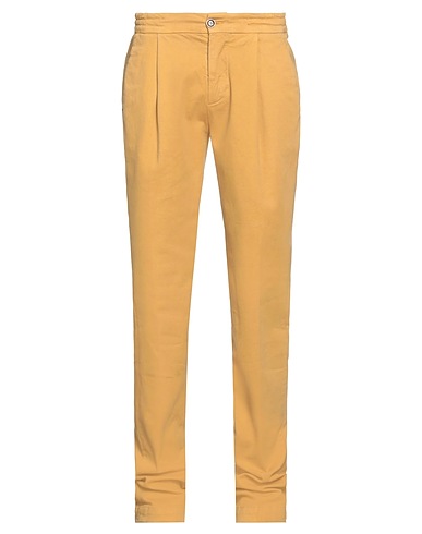 PHIL CARTER Casual trouser Camel 97% Cotton, 3% Elastane